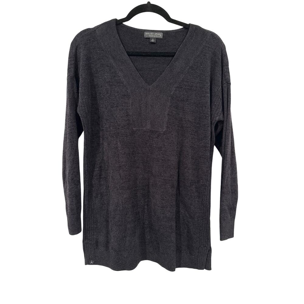 Barefoot Dreams CozyChic Ultra Lite V-Neck Tunic, S
